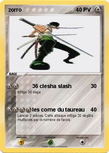 Pokemon zorro