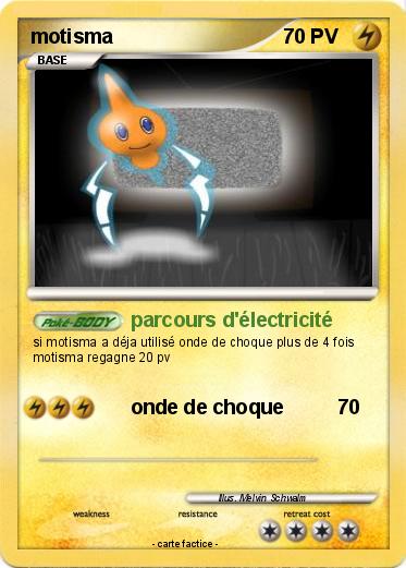 Pokemon motisma