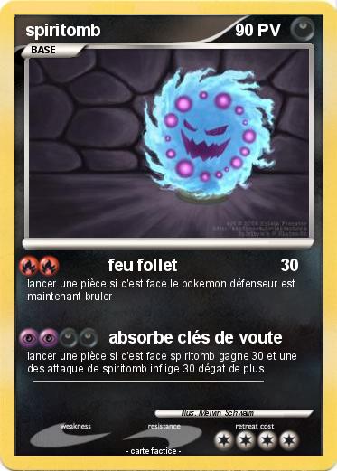 Pokemon spiritomb