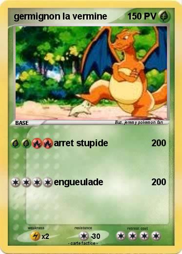 Pokemon germignon la vermine