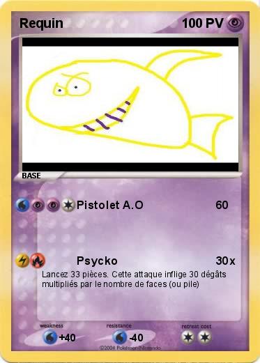 Pokemon Requin