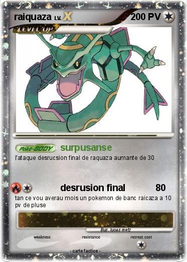 Pokemon raiquaza