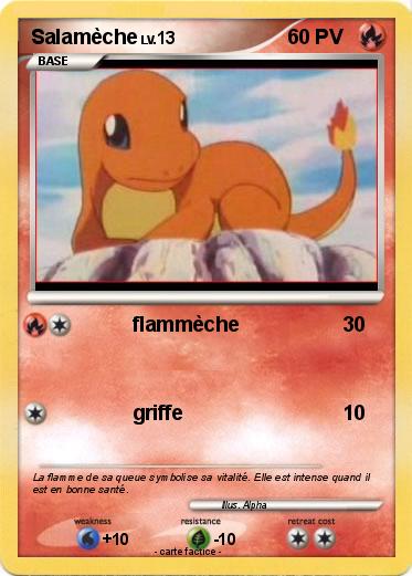 Pokemon Salamèche