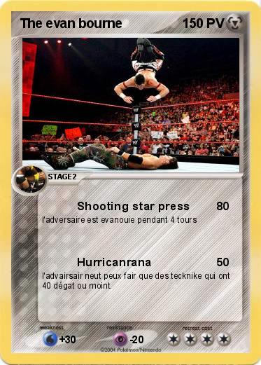 Pokemon The evan bourne