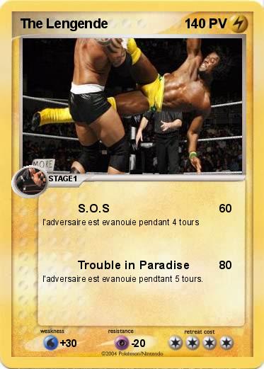 Pokemon The Lengende