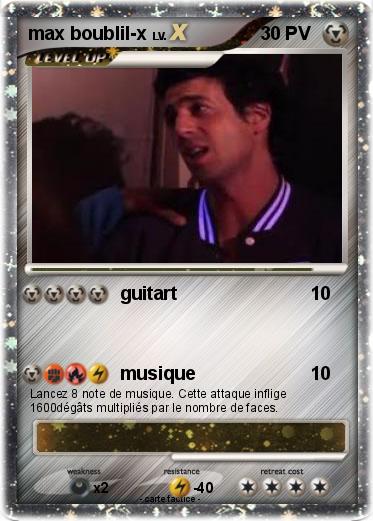 Pokemon max boublil-x