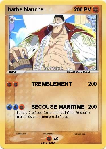 Pokemon barbe blanche