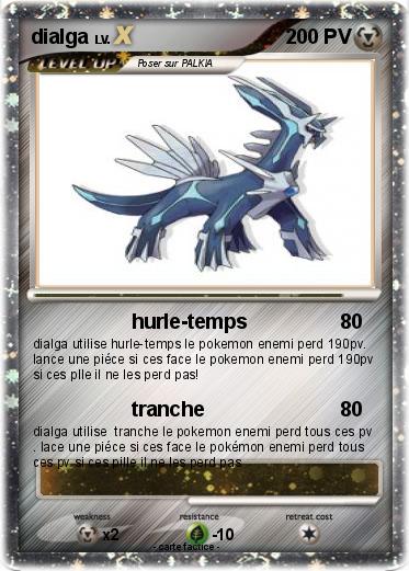 Pokemon dialga