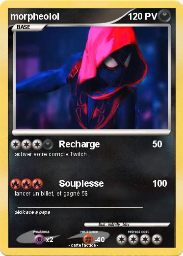 Pokemon morpheolol