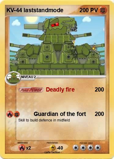 Pokemon KV-44 laststandmode