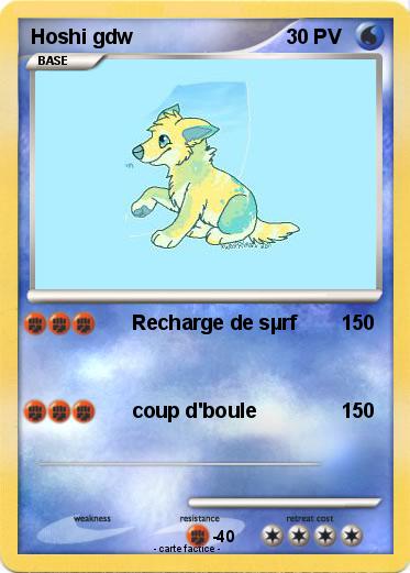 Pokemon Hoshi gdw