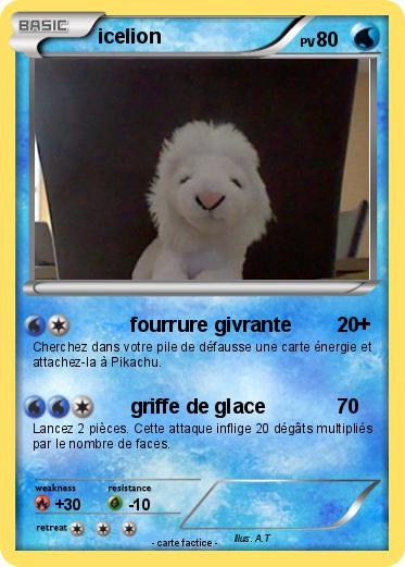 Pokemon icelion