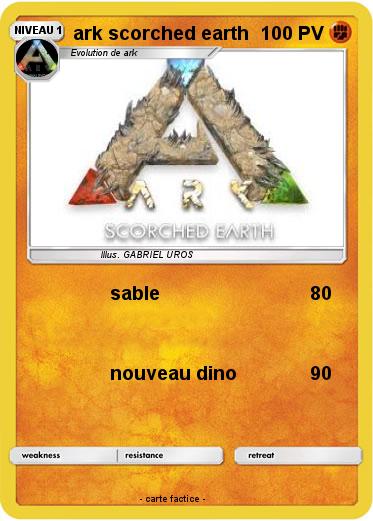 Pokemon ark scorched earth