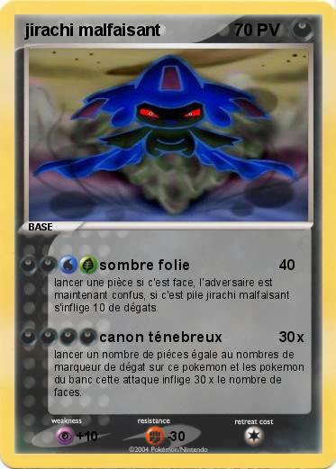 Pokemon jirachi malfaisant