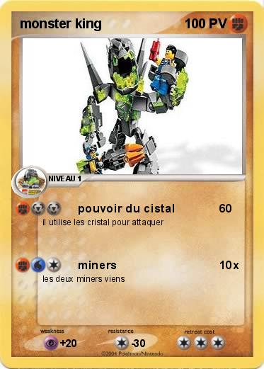 Pokemon monster king     