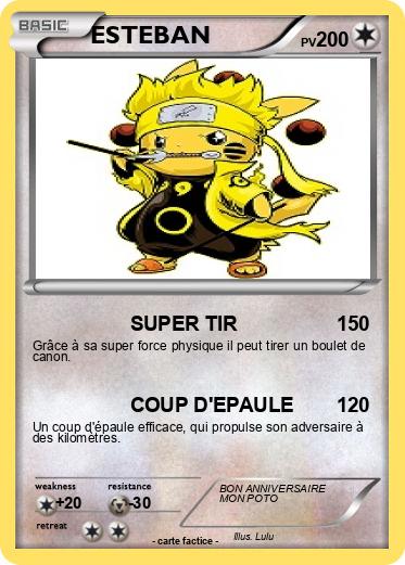 Pokemon ESTEBAN