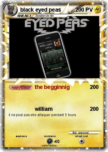 Pokemon black eyed peas
