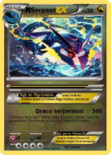 Pokemon Serpent