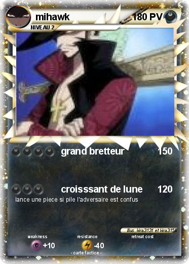 Pokemon mihawk