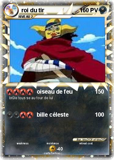 Pokemon roi du tir