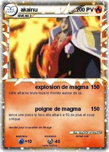 Pokemon akainu
