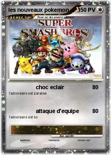 Pokemon les nouveaux pokemon