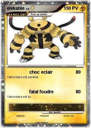 Pokemon elekable