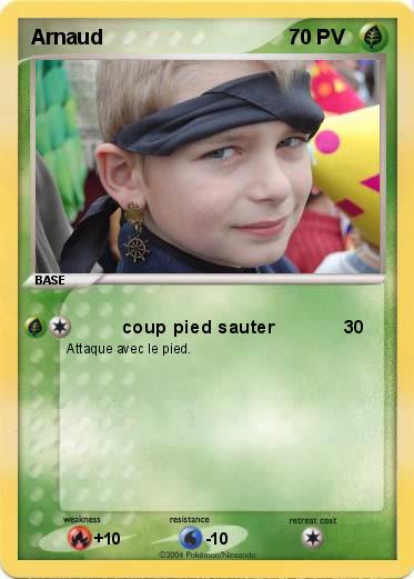 Pokemon Arnaud