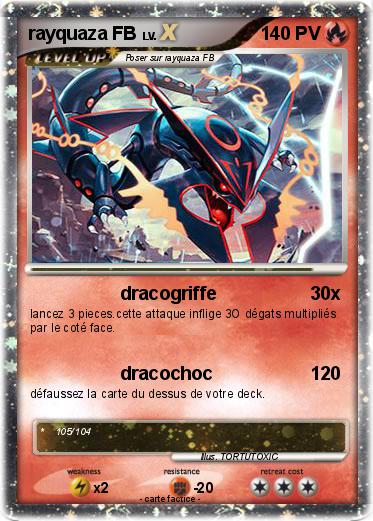 Pokemon rayquaza FB