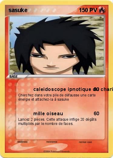 Pokemon sasuke 