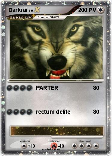 Pokemon Darkrai