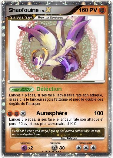 Pokemon Shaofouine