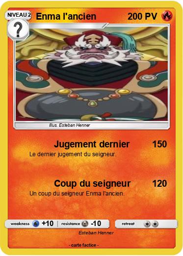 Pokemon Enma l'ancien