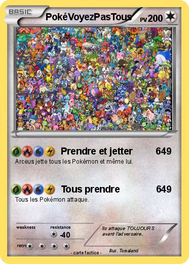 Pokemon PokéVoyezPasTous