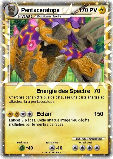 Pokemon Pentaceratops