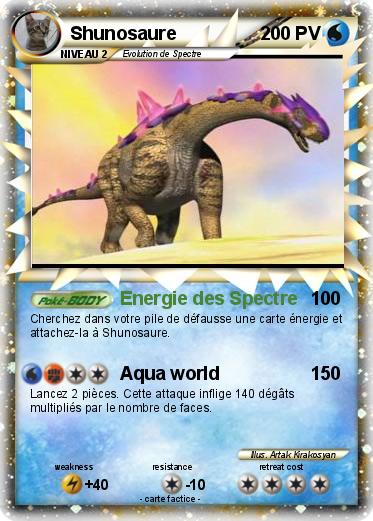 Pokemon Shunosaure