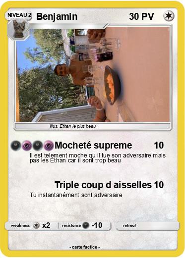 Pokemon Benjamin