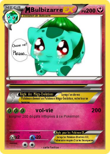 Pokemon Bulbizarre