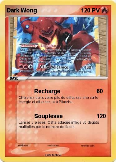 Pokemon Dark Wong