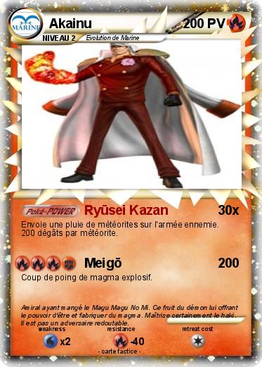 Pokemon Akainu