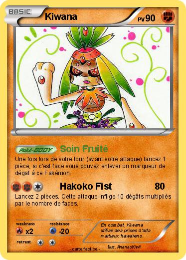 Pokemon Kiwana