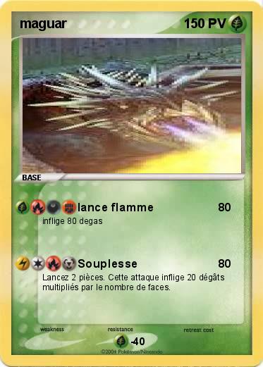 Pokemon maguar