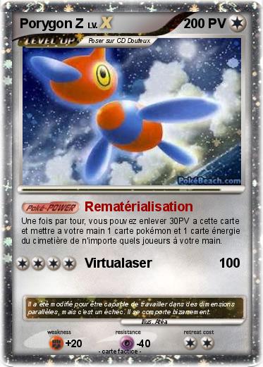 Pokemon Porygon Z