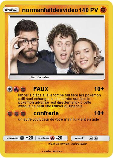 Pokemon normanfaitdesvideo