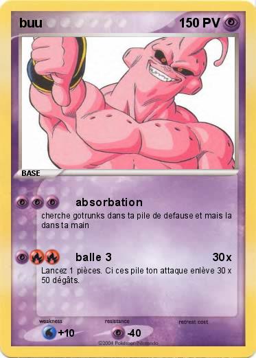 Pokemon buu
