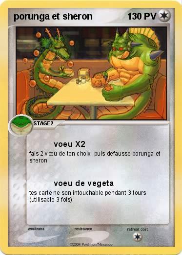 Pokemon porunga et sheron