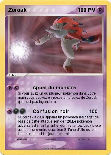 Pokemon Zoroak