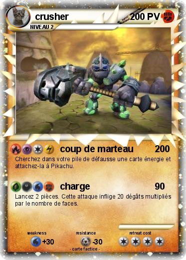 Pokemon crusher