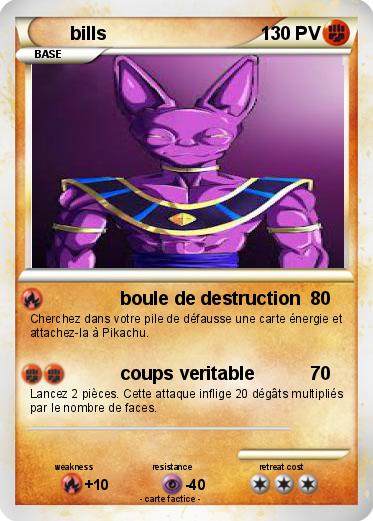 Pokemon bills