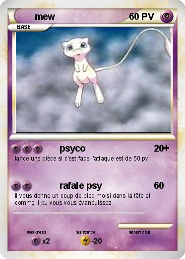 Pokemon mew